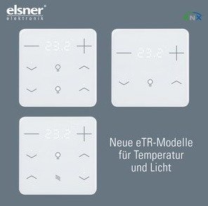 Neuheiten der Serie eTR